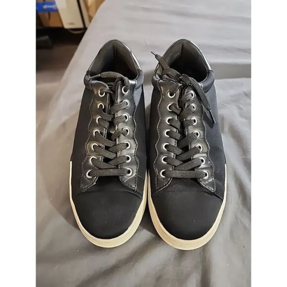 Vince Camuto Platform Sneaker Womens 7.5 Minimalist‎ Comfort Casual Black